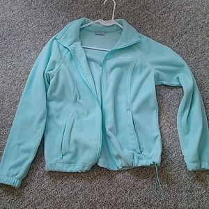 Columbia zip up sweater